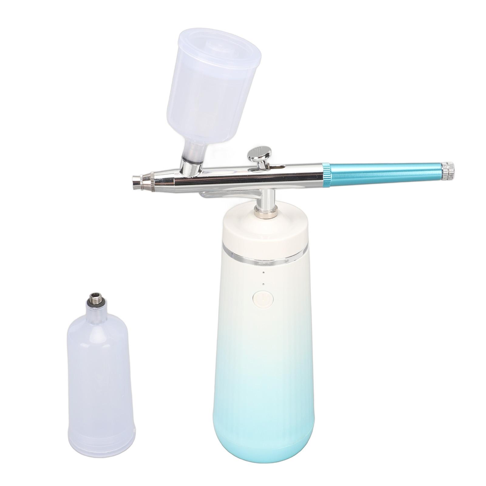 

Беспроводной кислородный инжектор для лица с мелким туманом, ручной увлажняющий распылитель для лица для художественной росписи кожи