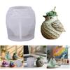 Multi Purpose Silicone Mold For Succulent Planters Bird Figurines And Home Decoration Projects