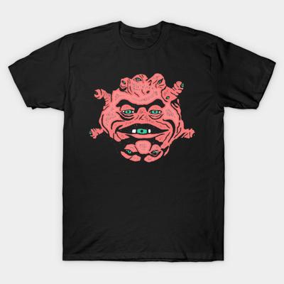 Asian Size Cotton Unisex Tshirt Print T-shirt Big Trouble In Little China Guardian Eye T-shirt No-Cut Print Regular Fit