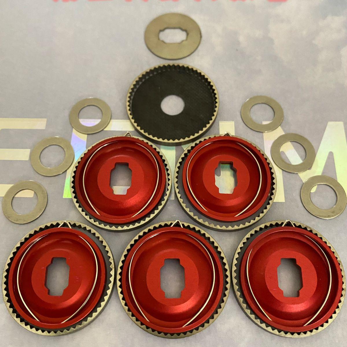 5th Gen Water Drop Wheel Unload Alarm - Lei De Zhu Alpha 2022 - Right Hand