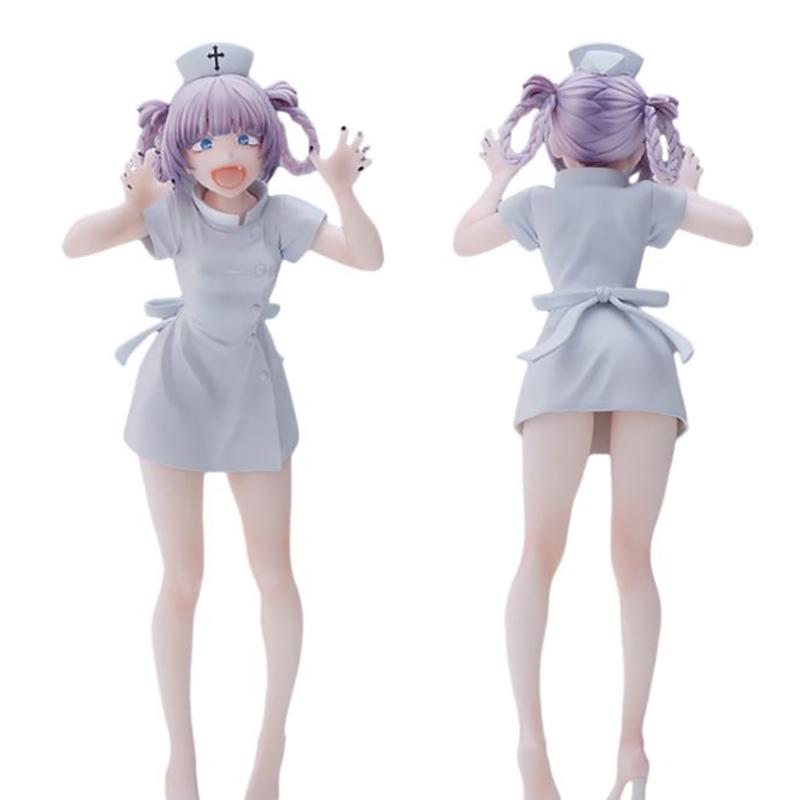 18Cm Anime Call Of The Night Figures Nanakusa Nazuna Vampire Nurse Sexy Action Figure Collection Model Doll Ornaments Toys Gift