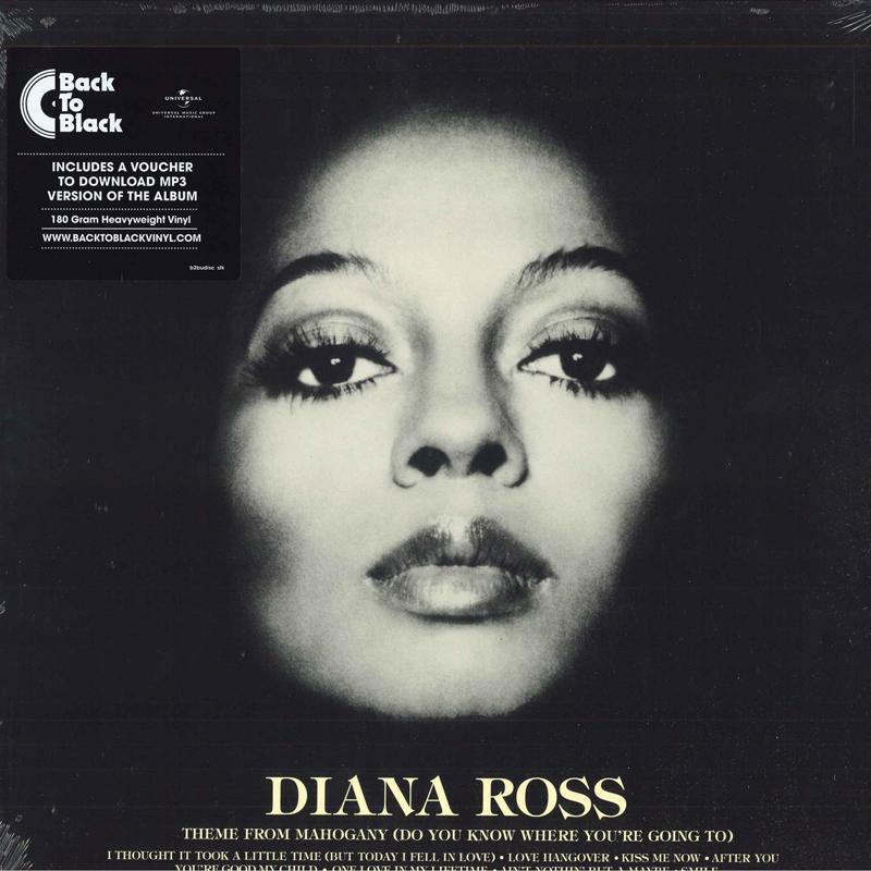 

LP Record DIANA ROSS - Diana Ross 00602547899859 Motown 2016 Europe Soul/Funk
