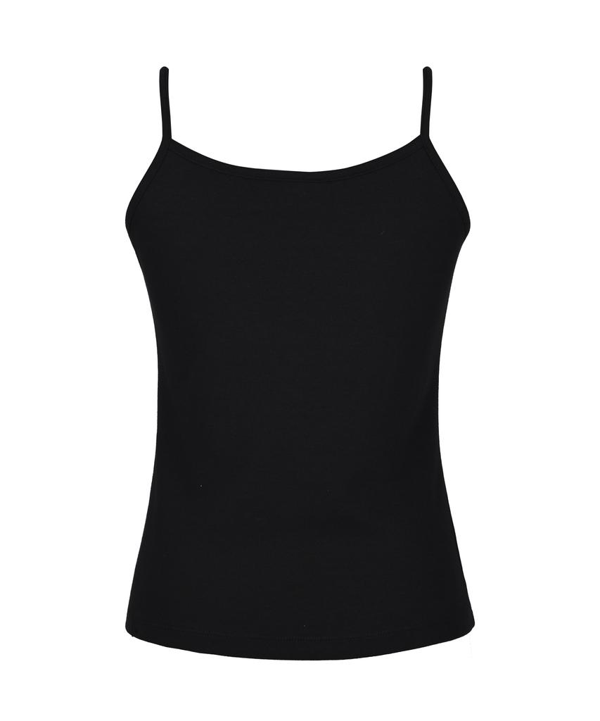 YALE 2-Pack Women'S Cool Cotton Basic Sleeveless White