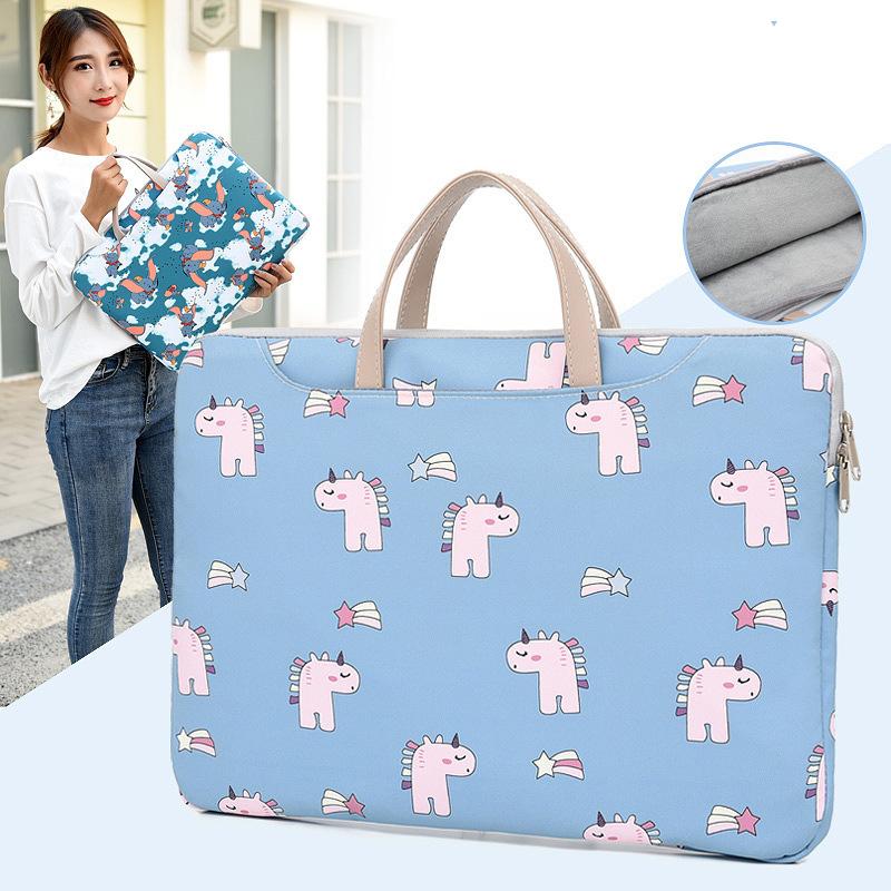 Cartoon niedlicher Tablet-Rucksack, modischer Innentank-Beutel, tragbare Laptop-Rucksack-Handtasche