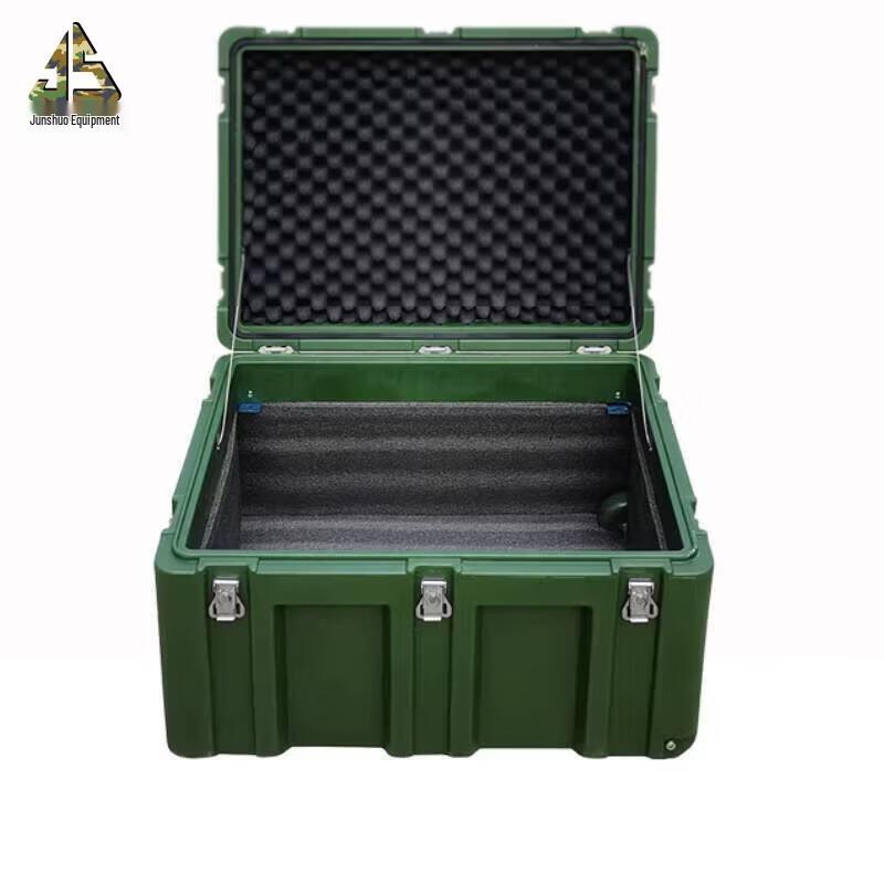 Rotomolded Heavy-Duty Equipment Transport Case