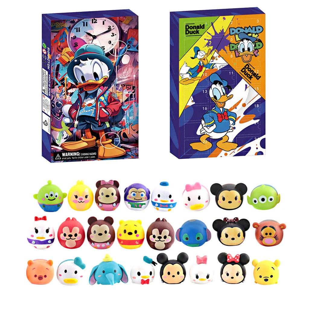 Festival Advent Calendar Contains 24 Gifts, Festival Cute Figures Doll Advent Calendar, Festival Countdown Calendar With Surprise Toys, FestivalCollec