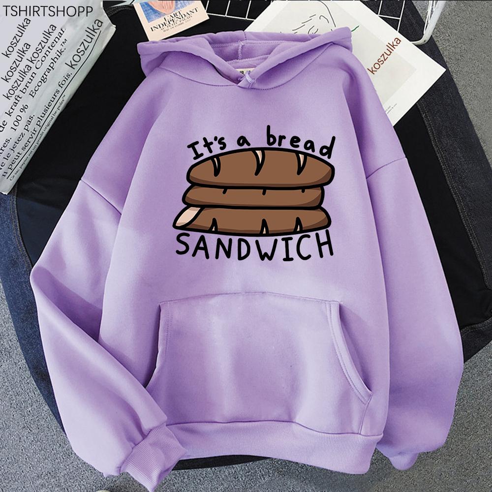 ‘It’s A Bread Sandwich’ Soren Hoodie The Dragon Prince Women Hoodies Aesthetic Anime Autumn Winter Pullover Sweatshirt Vintage