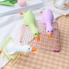 1/4Pcs Mini Duck Squeeze Toy Lying Duck Anxiety Relief Sensory Toy Slow Rising Animal Stress Ball School Office Desk Fidget Toy