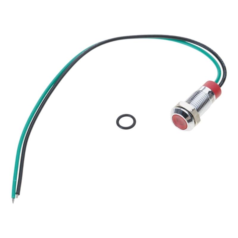 High Visibilitys Signals Light Metal Signals Indicators 220V Voltages For Machinery Control Panel And DIY Applications