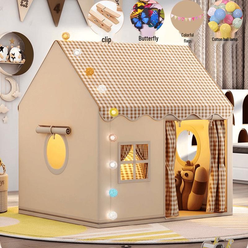 Princess Castle Indoor Play Tent: Girl's Birthday Gift & Cozy Sleeping Space