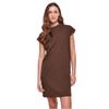 Vestito da donna Urban Classics con collo alto e spalle allungate