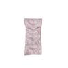 PU Bow Sunglasses Pouch Quilted Satin Heart Embossed Eyeglasses Storage Case Snap Button Portable Lightweight