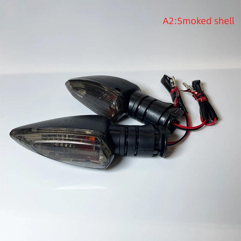 

1Pairs Motorcycle Led Turn Signal Rear Brake Tail Light Flashing Lamp For Nvx155Y 15Zr135Lc Aerox155 12V