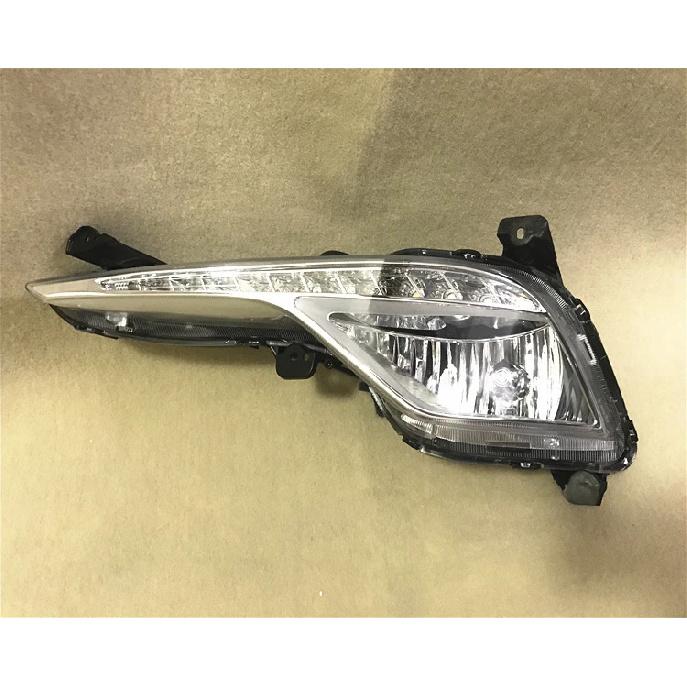 For Hyundai 13-15 Sonata LED Daytime Running Lights Front Bumper Fog Light Assembly left