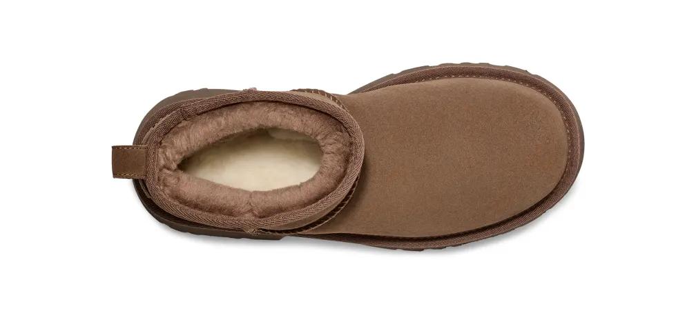 Boots UGG Classic Ultra New Heights in Hickory, Size 36