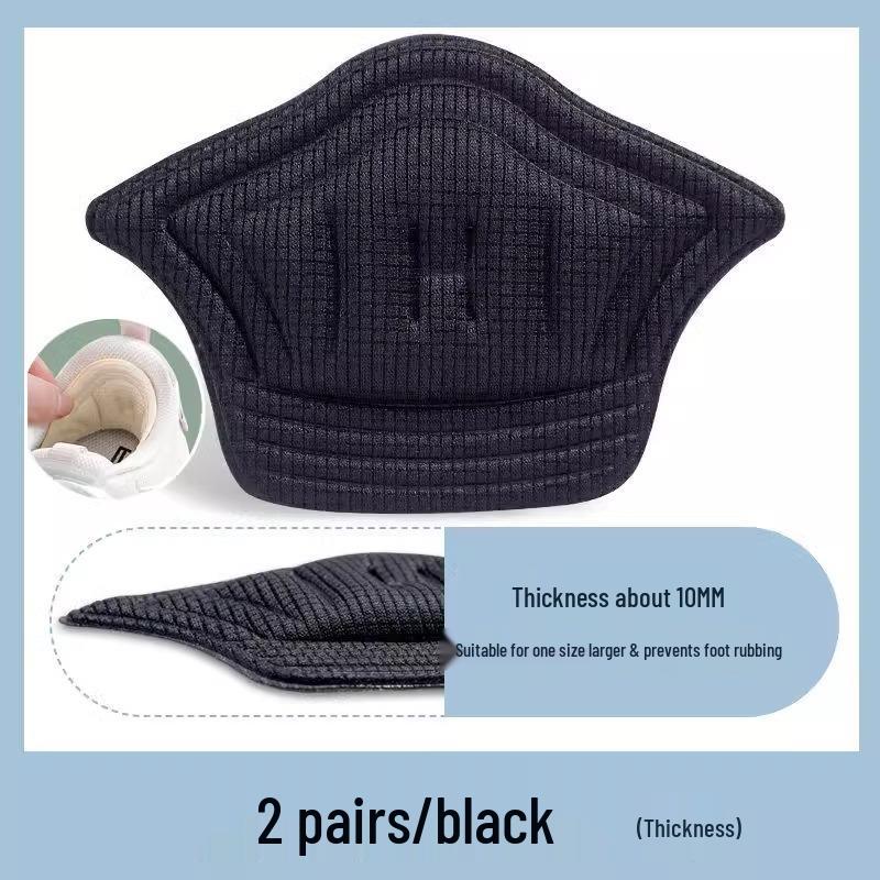 Heel Grips: Anti-Slip & Anti-Blister Pads for Reducing Shoe Size by One and Preventing Friction In High Heels