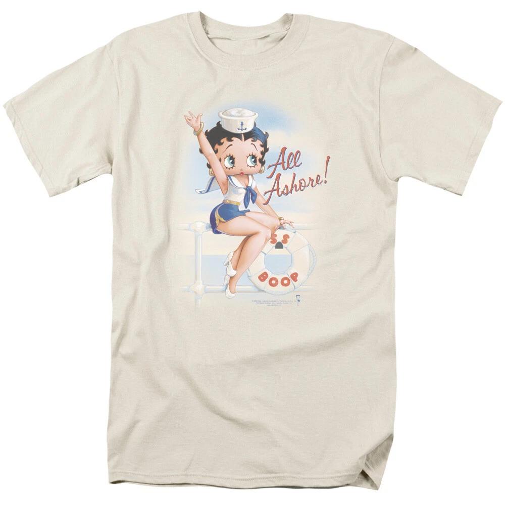 Betty Boop  All Ashore  T-Shirt M