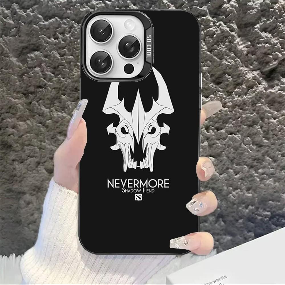 Shadow Fiend Dota 2 Phone Case For IPhone 18 16 15 14 13 12 11 Pro Max X XR XSMAX 8 7 Plus Matte Shockproof Back Cover
