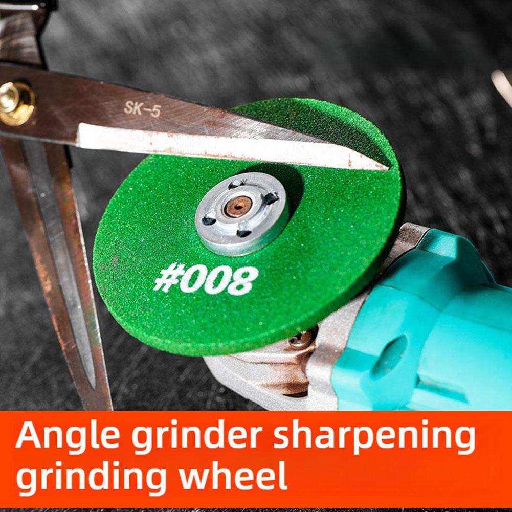 Angle Grinder Grinding Wheel 100-2000 Mesh, Angle Grinder Cutting Flap Grinding Disc Wheel Cut Off Wheels, Grinding Wheel