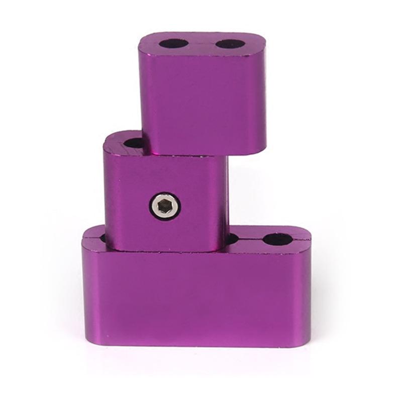 Wire Clip Set: 3-Piece Spark Plug Separator with 4-Hole Sleeve and Base
