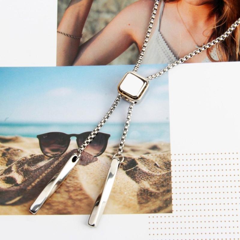 Bolo Tie for Male Western Cowboy Necktie with Small Cube Pendant Decorative