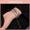 Stylish Alloy Artistic Bracelet With Ethnic Geometric Design For Gifts Travel