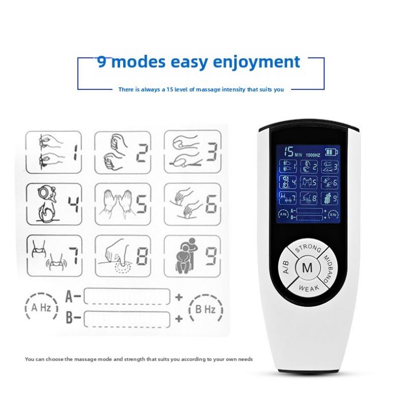 

Многофункциональный массажер с переменной частотой, бытовой независимый цифровой массажер с двойным выходом standard