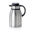 Insulated Pitcher - Was Germany - Nickel-chromium Steel - 2 L - H 255 Mm - Push-button Stopper
