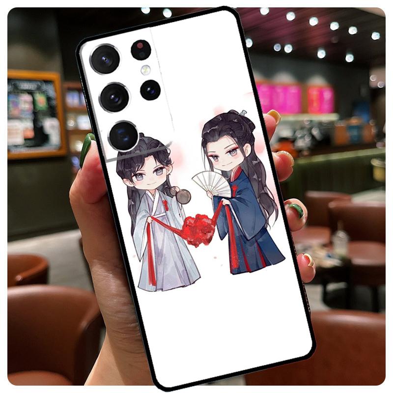 WORD OF HONOR Chibi Handyhülle Für Samsung Galaxy S24 Ultra S20 S21 S22 S23 S25 Ultra S9 S10 Plus S25 FE Hülle