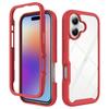 For iPhone 17 Case Anti Drop 2 in 1 PC+TPU Phone Cover