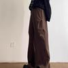 Cleanfit Pleated Pants Men's Spring and Autumn New Niche Design Casual Pants Ruffian Handsome Micro-pull Pants