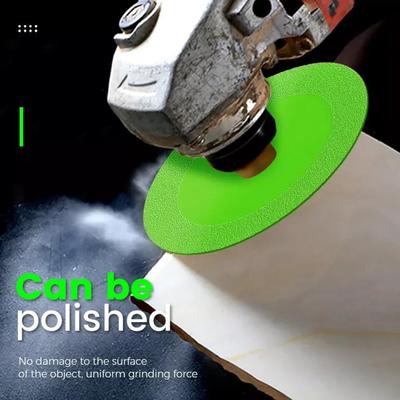 60/80mm Glass Cutting Disc Ceramic Tile Jade Crystal Wine Bottle Grinding Diamond Ultra-thin Saw Blade Glass Cutting Blade