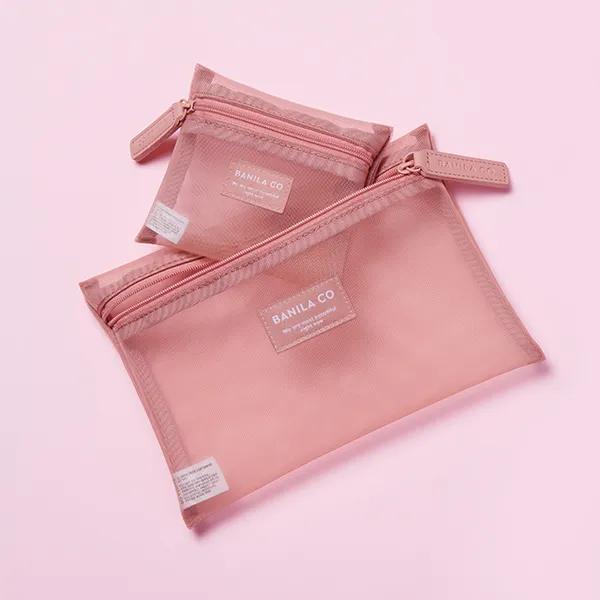 Banila Co Mesh Pouch (Online) - Pink