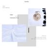 Knitted Cardigan Sweater with Pocket V-neck Long Sleeve Cardigan Hollow Knitwear Jacket Women's Fall Winter Sweater Short