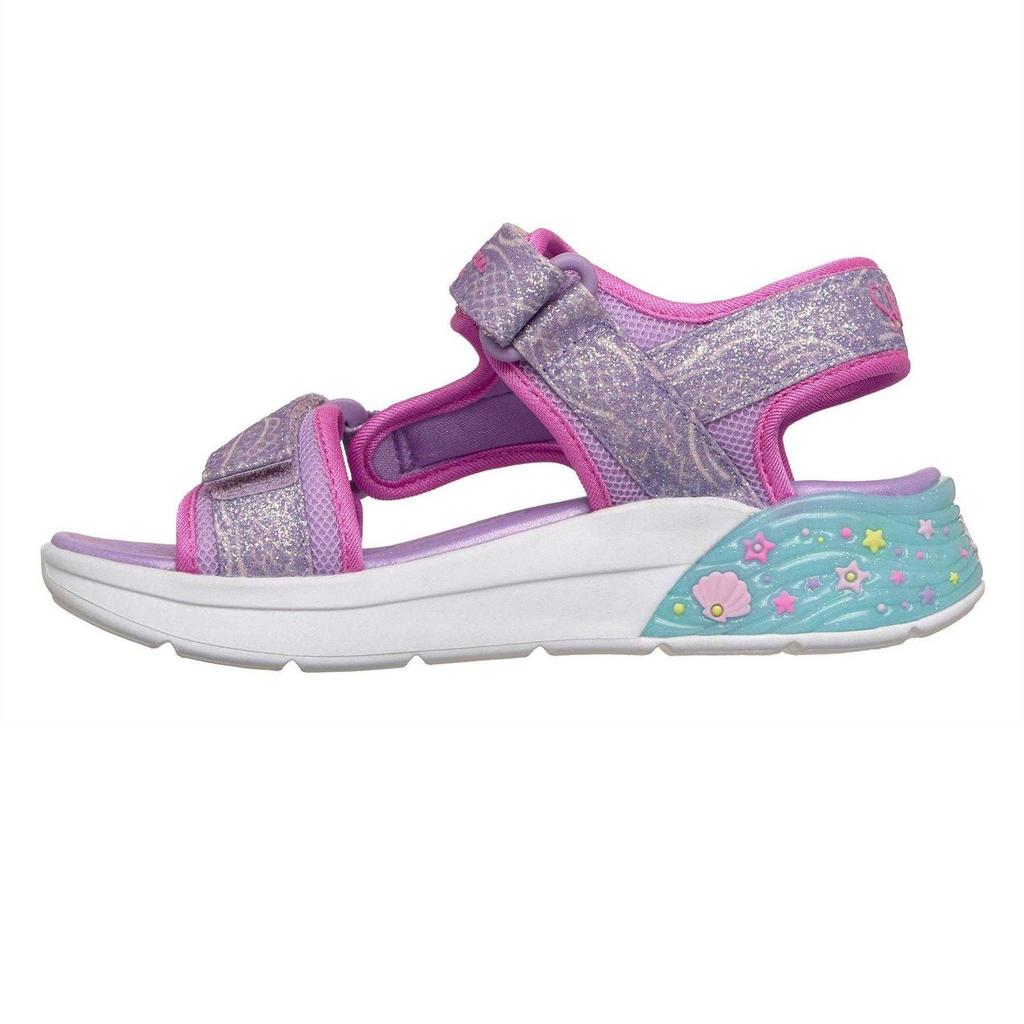 Skechers Girls Flat Sandals
