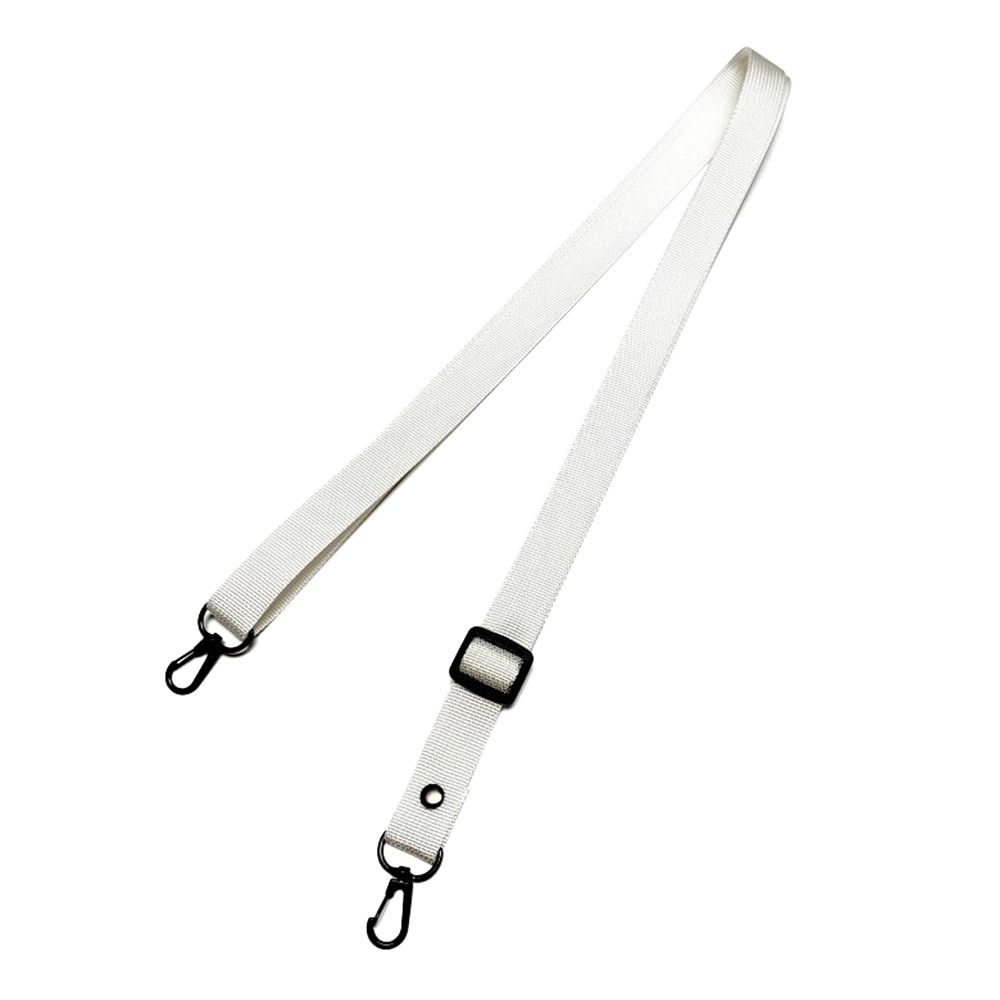 Nylon Shoulder Strap Lanyard Replacement Adjustable Crossbody Bag Strap Solid Color Phone Case Hanging Rope Bag Accessories