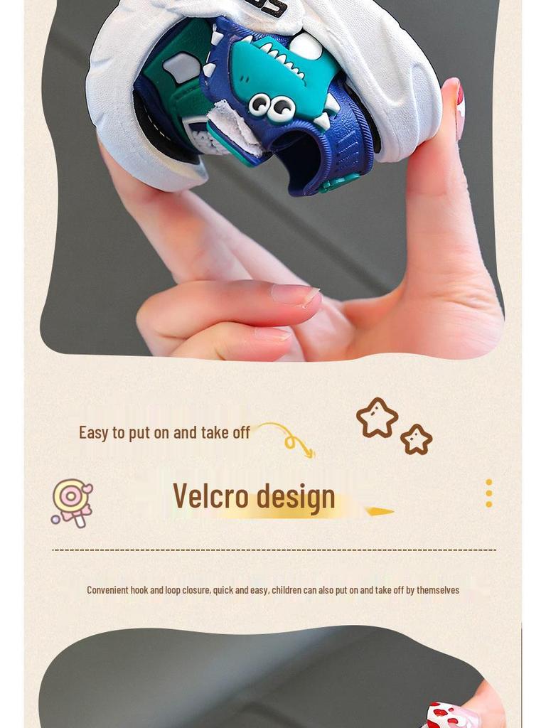 Kids' Summer 2024 Non-slip Slippers for Boys & Girls: Indoor, Bathroom, Beach Sandals.