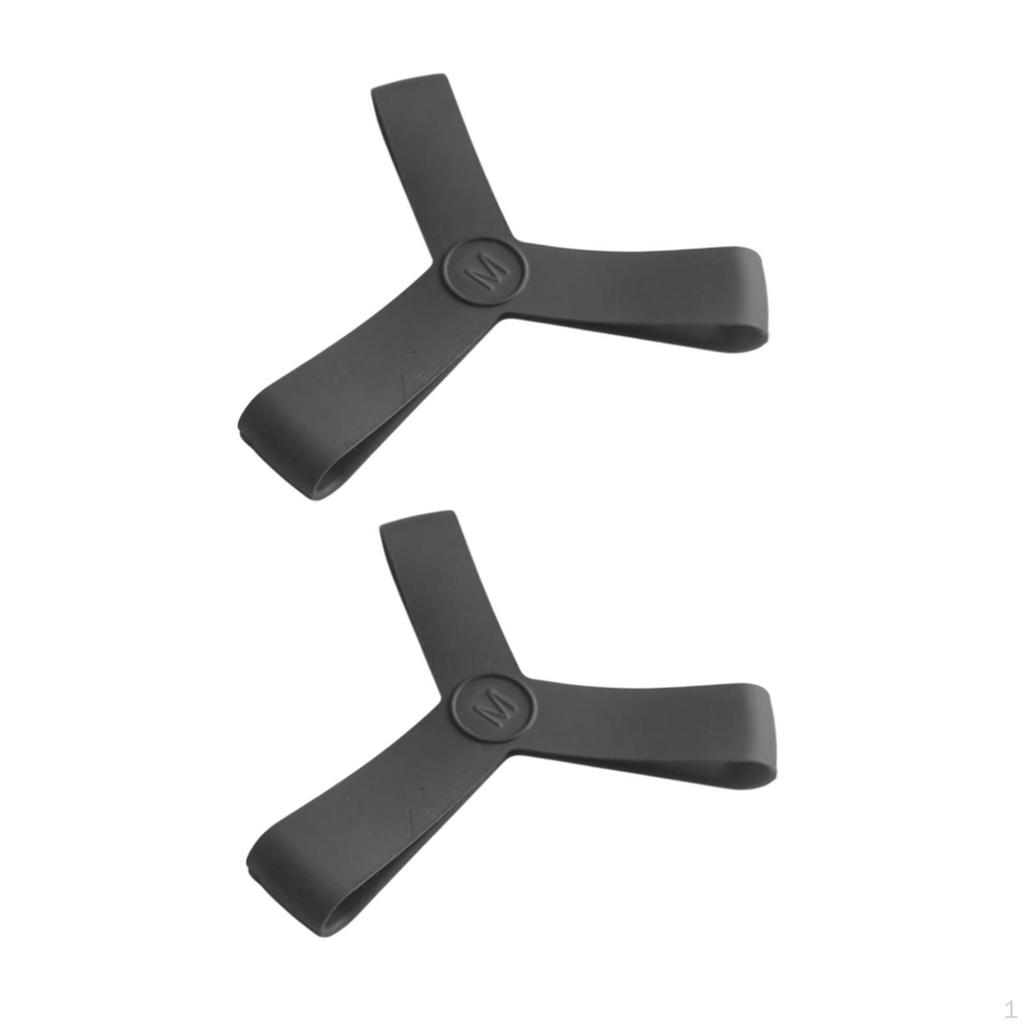 Anti-Slip Scuba Diving Fins, Comfortable Accessories, Secure Grip Strap for Water Sports, Swimming