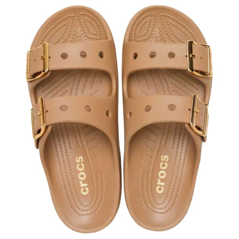Crocs Sâmbătă Papuci Alunecare Rezistenți la Abraziune Femei Maro 213316-2EY