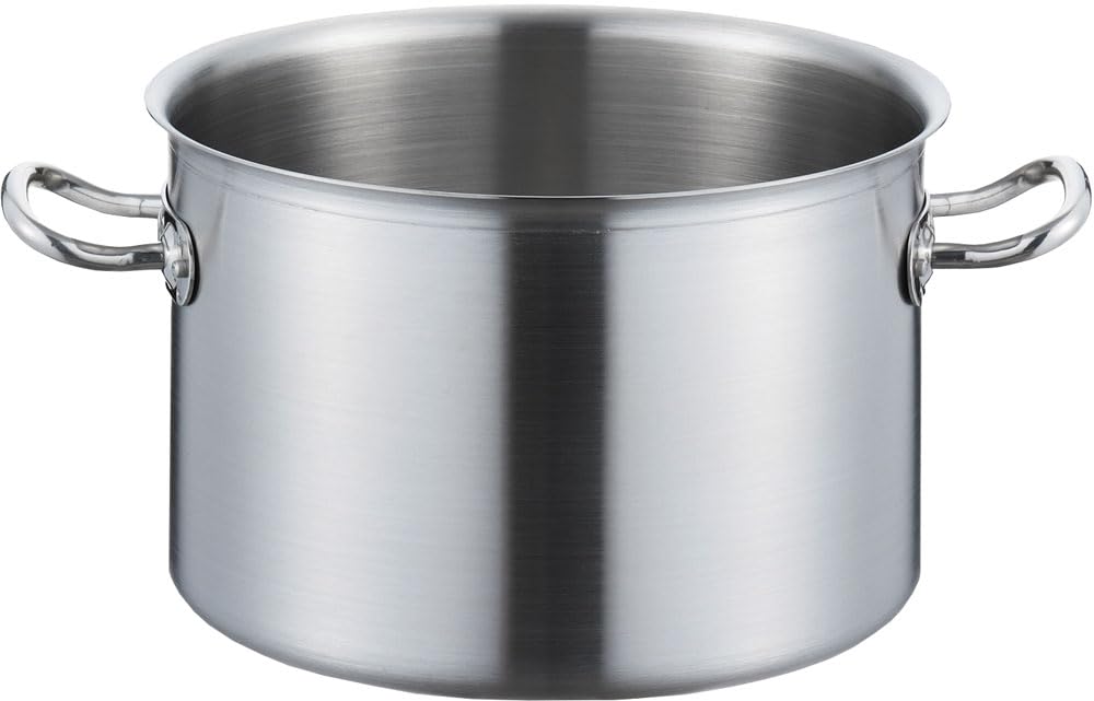 

Fujinos Royal Second Series Commercial Pot, Half-Cylindrical Pot, 27cm, SMD-270