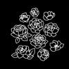Rose Flower Metal Cutting Dies Handmade Crafts DIY Scrapbooking Embossing Supplies for Children Kids Girls Boys