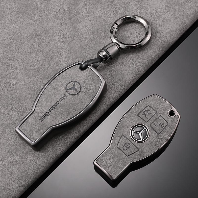 TPU Pokrowiec na Kluczyk Samochodowy Smart Remote Shell Dla Mercedes Benz Klasa A B C E R GLS GLA GLK GLC CLS CLA AMG W204 W205 W212