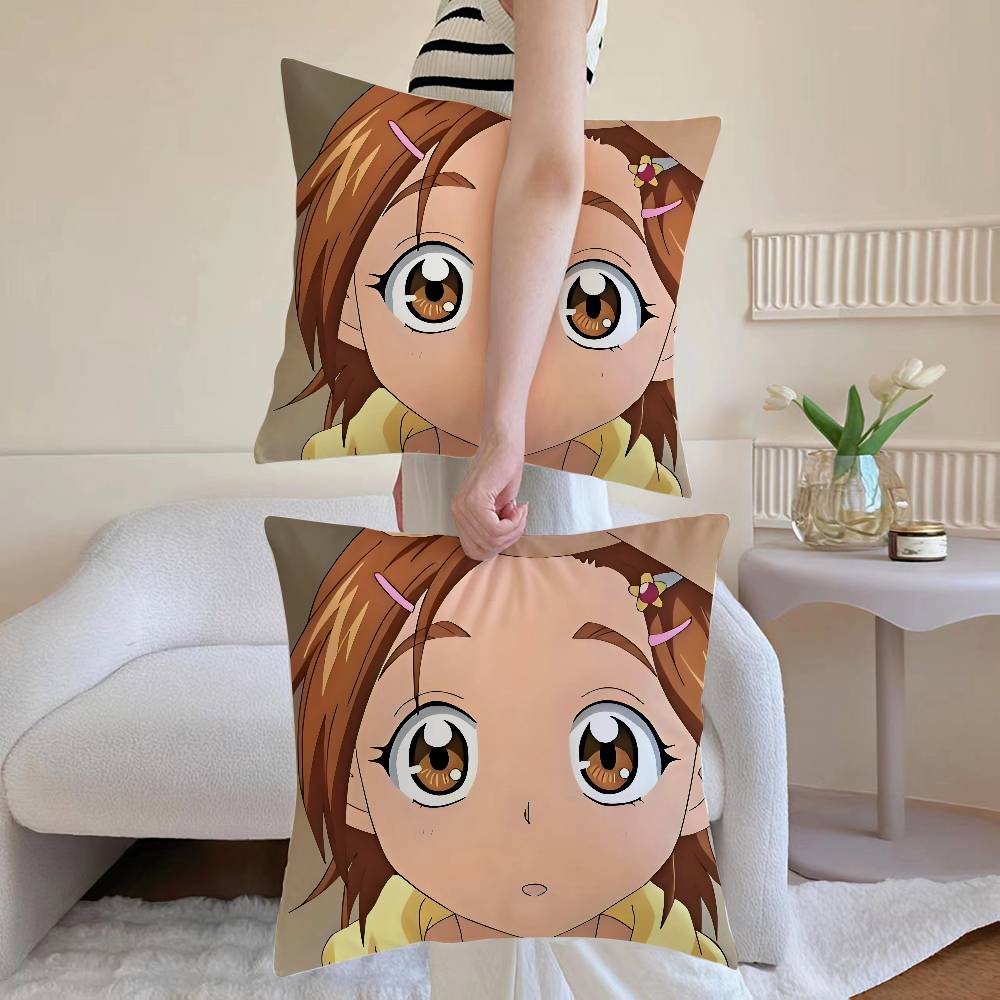 

Наволочка S-Saki Hyuuga Диван и Гостиная Декоративные Наволочки Пылезащитная и Клещезащитная Невидимая Молния 12x12Inch