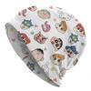 School Friends Crayons Shin-chans Caps  Fashion Unisex Outdoor Skullies Beanies Hats Summer Warm Dual-use Bonnet Knitting Hats