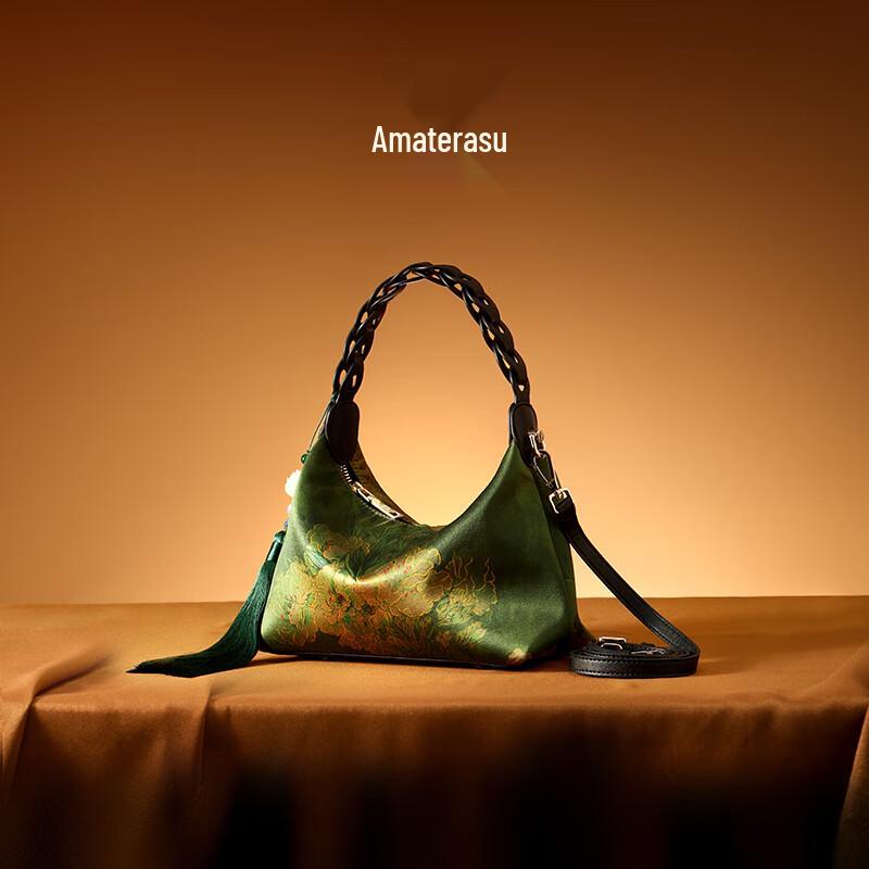 PmSix New Chinese Style Silk Handbag