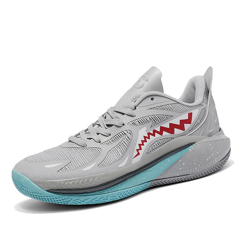 

Sonic | Низкие баскетбольные кроссовки мужские легкие износостойкие нескользящие профессиональные практичные спортивные туфли 45