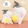 Cute Ghost Plush Toy With Star Pillow For Kids And Children Gift