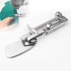 A25F-2X Sewing Rolled , Adjustable Width Rolled Hemmer Foot, Sewing Machine Rolled Hem Attachment Hemming Tool (15-25Mm)