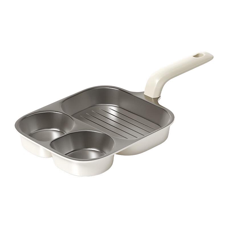 Changbaosen 3-in-1 Titanium Ceramic Non-stick Frying Pan