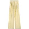 Women's 2024 Polka Dot High Waist Wide Leg Pants - Casual Summer Ice Silk